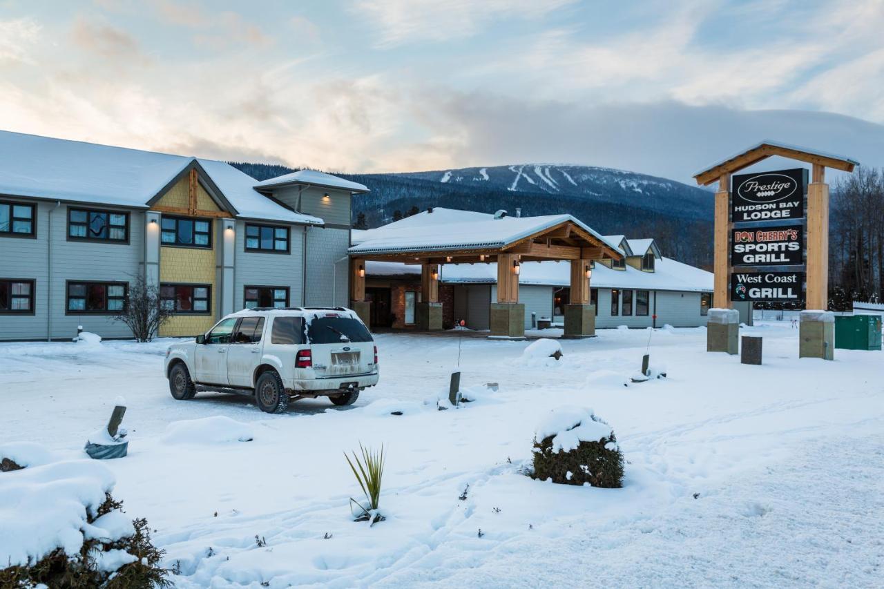 Prestige Hudson Bay Lodge & Conference Centre, Worldhotels Crafted Collection Smithers Exterior photo