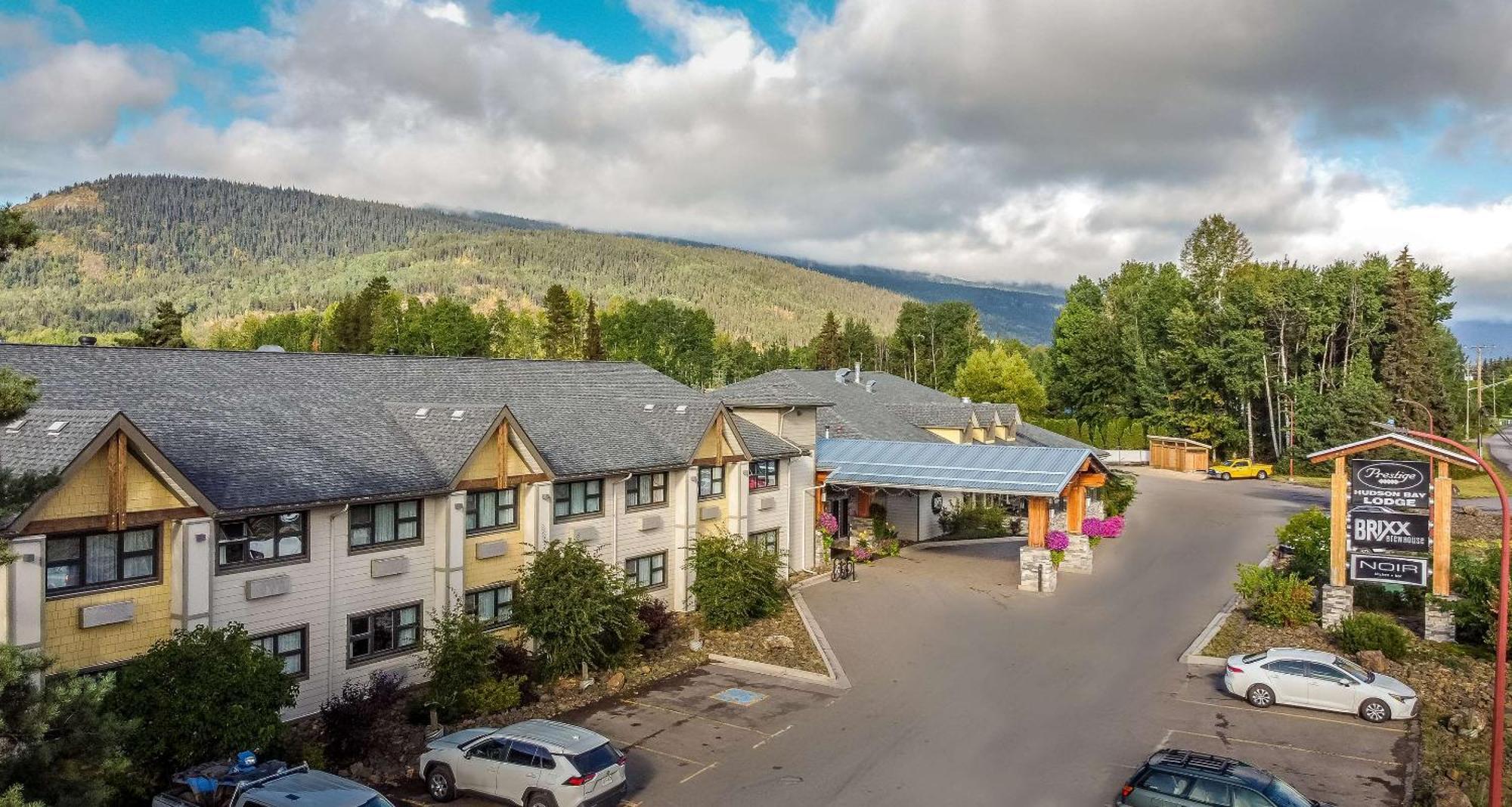 Prestige Hudson Bay Lodge & Conference Centre, Worldhotels Crafted Collection Smithers Exterior photo